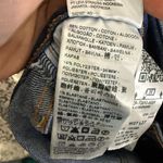 Levi's  High Rise ribcage ankle straight Dark Blue Jeans 27 like new Photo 8