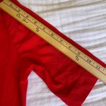 Venus Red Bodycon Dress – Size Medium Photo 9