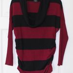 it's our time | cowl neck striped sweater Photo 0