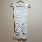 Free People Movement Free People FP Movement Tempo Athletic Active Dress Ruched White Size Medium Photo 5