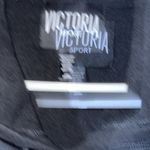 Victoria Sport  Black Sleeveless Hoodie Photo 2