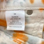 Hudson Jeans Hudson Hanna Tie Dye Cutoff Denim Biker Shorts Photo 10