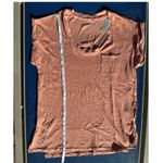 Aerie NWT, , Oversized T-shirt, Peach, Size XS Photo 2