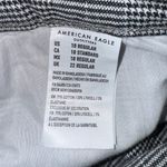 American Eagle  Hi Rise Jegging Super Stretch Gray Plaid Size 18 Photo 8