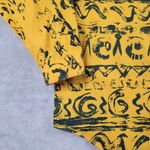 Panhandle Slim Women's Shirt Western Long Sleeve Abstract All Over Print Size XL Yellow Photo 7