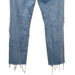 GRLFRND Karolina Distressed Jeans Women’s Size 27 Light Wash Petite High Rise Photo 6
