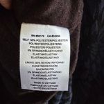 Hutch Anthropologie  Blue Long Bell Sleeve Sheath Dress Floral Mock Neck. Photo 4