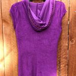 Beach Bunny  Purple Zip Romper With Hood Photo 5