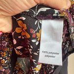 Maurice's  Floral Lightweight Zip Up Jacket size XL Photo 2