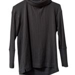 Susina Sweater Size MP Long Sleeve Cowl Neck Polyester Blend Stretch Office City Gray Photo 0