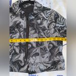 Urban Outfitters  Monochrome Swirl Jean Jacket Photo 5