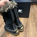 Sorel  Joan of Arctic black waterproof snow winter boots shoes women’s 7 Photo 4