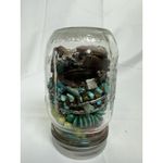 Mystery Fashion Costome Jewelry Jar Untested Mixed Metals Stones Treasure Lot Photo 1