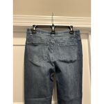 Democracy  AB Technology Distressed Denim Blue Jeans Women's Size 8 Medium Wash Photo 7