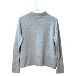 Everlane Women's Light Gray Speckled Turtleneck Cashmere,Size S Photo 3