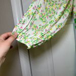 NEW Rixo Target Green Daisy Floral Print Midi Dress Size 14 Cottagecore girly Photo 1