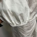 Princess Polly  The Villa Mini Dress Womens 8 White Long sleeve Preppy‎ summer Photo 3