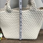 Ahdorned | Vegan Tote Bag w/ Lemon Removable Crossbody Strap 🍋 White Photo 13