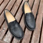 Banana Republic Leather Lug Sole Loafers Photo 1