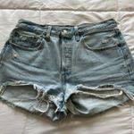Levi's 501 High-Waisted Shorts Photo 0