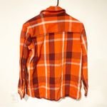 Carhartt Rugged Flex Loose Fit Heavyweight Twill Flannel Long-Sleeve Plaid Shirt Photo 5