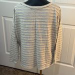 Cherish Women's  Stripped Loose Fit Shirt Sz Medium‎ Photo 1