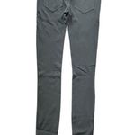 Theory Women's Skinny Jeans - Dark Gray Photo 5