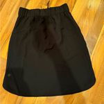 Lululemon  on the fly skirt black women size 4 athleisure, athletic, casual‎ Photo 1