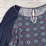 Market & Spruce Printed Top Photo 2