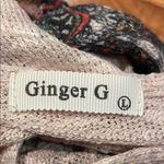 Ginger G  Multicolor Elephant Print Tank Top Photo 3