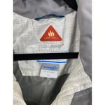 Columbia  Women's Size M Jacket Omni Heat Omni Shield White Plaid Photo 1