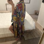 Haute Hippie Robe with waist tie bohemian pattern fancy loungewear California Photo 5