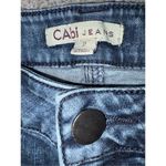 CAbi  bleach splatter denim 5-pocket jeans Sz.2 Photo 3