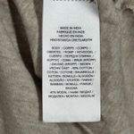 Ralph Lauren Lauren  Black Label Top‎ Womens L Beige Long Sleeve V-Neck Blouse Photo 6