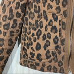 BLANK NYC  Cool Cat Leopard Quilted Jacket size XS Photo 3