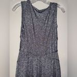 Max Studio  jersey trimmed slub summer maxi dress striped NWT #719 Photo 7