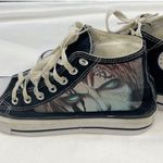 Lipira Star Canvas Naruto Hi top Skate Shoes womens size 8 SKU 4174 Black Photo 2