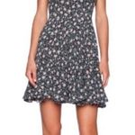 Current/Elliott CURRENT ELLIOT - swing floral dress with mini ruffle hem size 1 Photo 0
