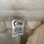 Zyia  Taupe Drawstring Joggers new without tags large Photo 2