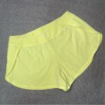 Lululemon Surefire Short High Rise Swift Athletic Shorts Florid Flash 12 Photo 6