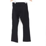 American Giant Black Flared Leggings Pants Women's Size 0 Photo 7