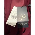 Adrianna Papell NWT Jersey Tuxedo Dress Sz 18W Red Wine $169 Photo 6