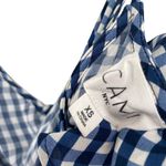 Cami NYC  Silk Gingham Convertible Tank Top Photo 5