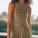 Flook The Label Emerson Crochet Dress Swim Cover Photo 4