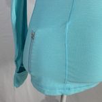 Lululemon Star Runner Angel Blue 1/2 Zip Pullover Jacket Size 4 Photo 10