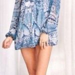 Show Me Your Mumu NEW  Paisley Long Sleeve Romper Cottagecore Rodeo Festival S Photo 0