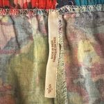 Free People Retro 60s 70s Floral Psychedelic Saffron Halter Maxi Dress Small Photo 10