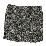 Lane Bryant Women Plus Size 28 Skirt Black White Pencil (8-323) Photo 2