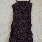 Reformation Wyatt Mabel Floral Sleeveless Mini Lined Dress Ditsy Ruched Size 0 Photo 3