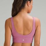 Lululemon  Align Ribbed Tank & Leggings Set 25" Velvet Dust NWOT Photo 8